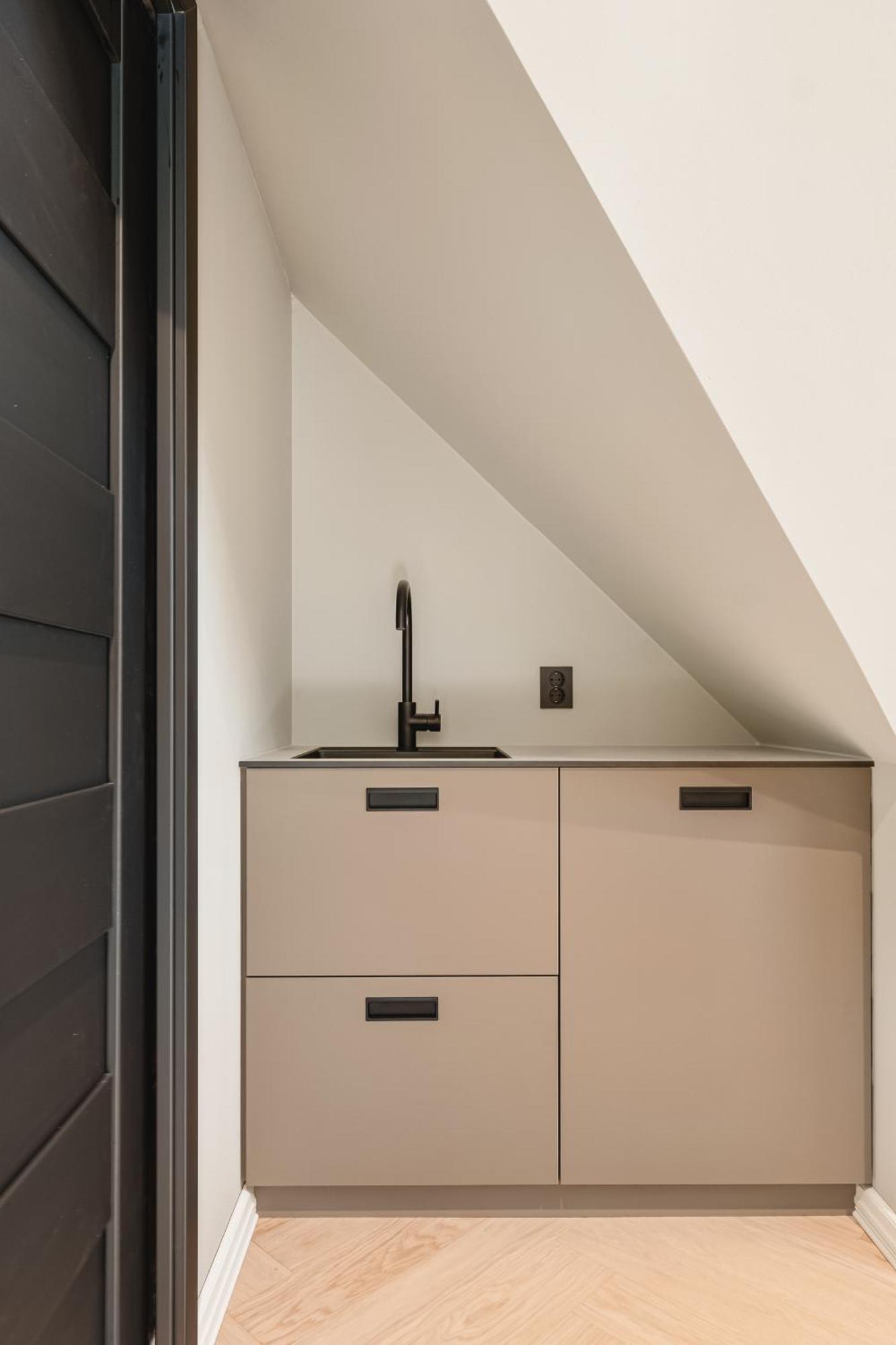 Bryggen // Floyen Living Apartment Bergen Exterior photo