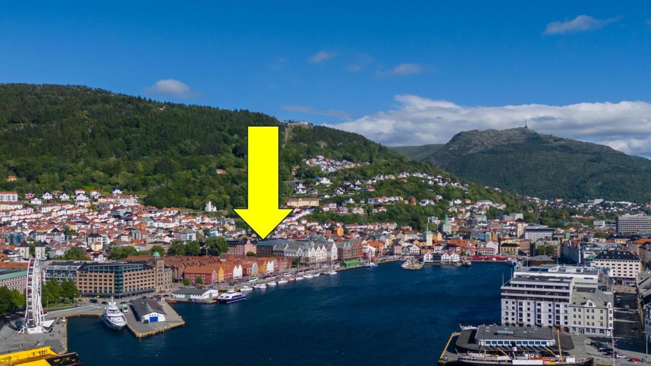 Bryggen // Floyen Living Apartment Bergen Exterior photo