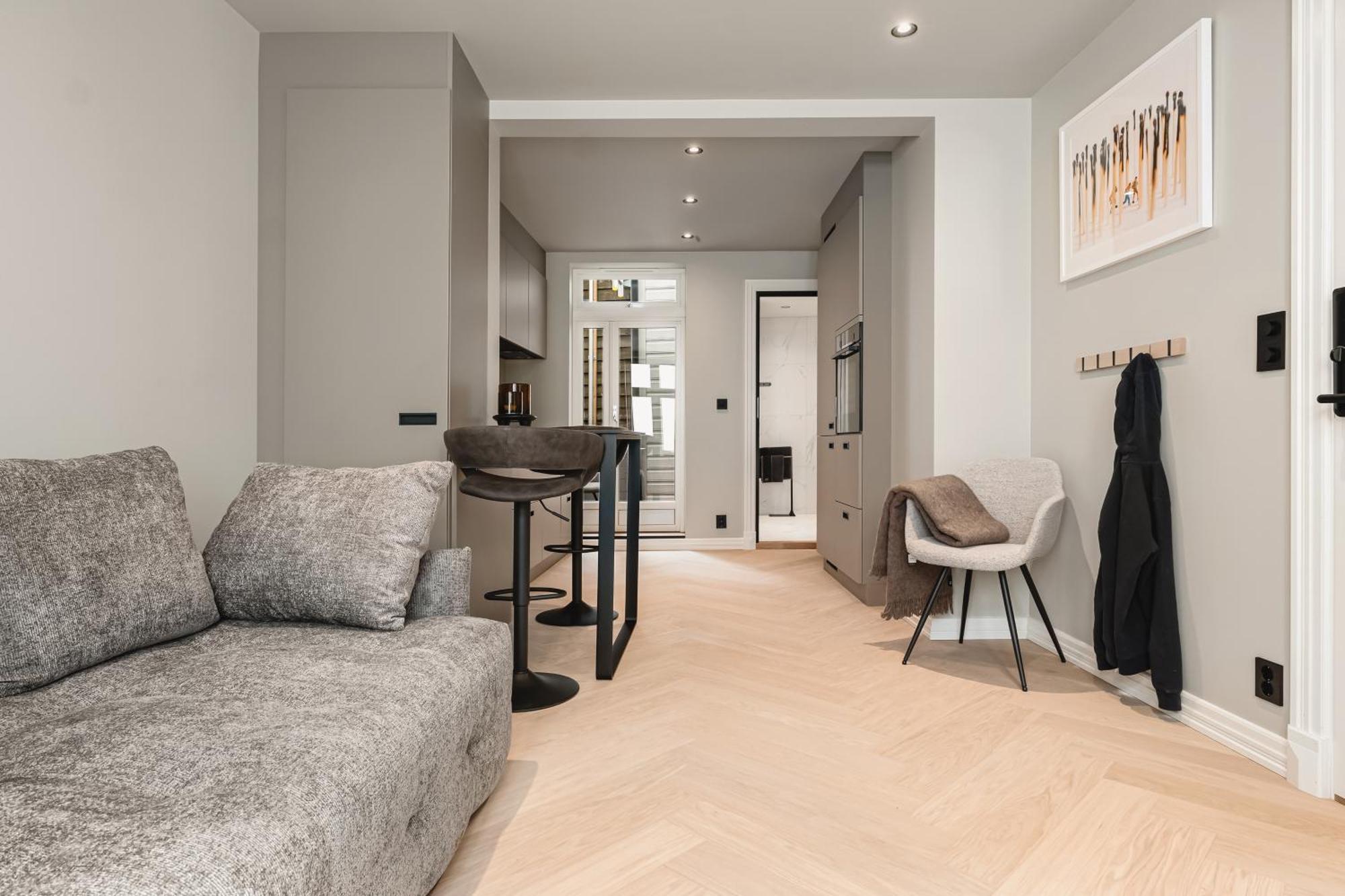 Bryggen // Floyen Living Apartment Bergen Exterior photo