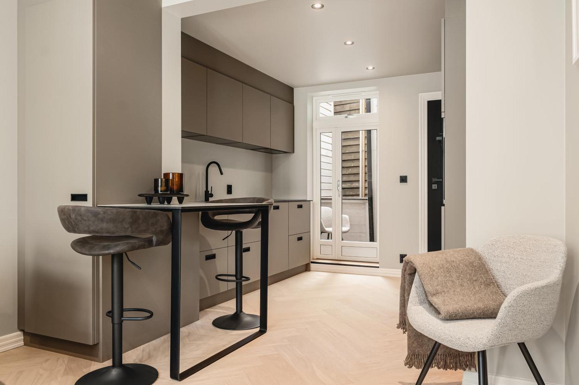 Bryggen // Floyen Living Apartment Bergen Exterior photo