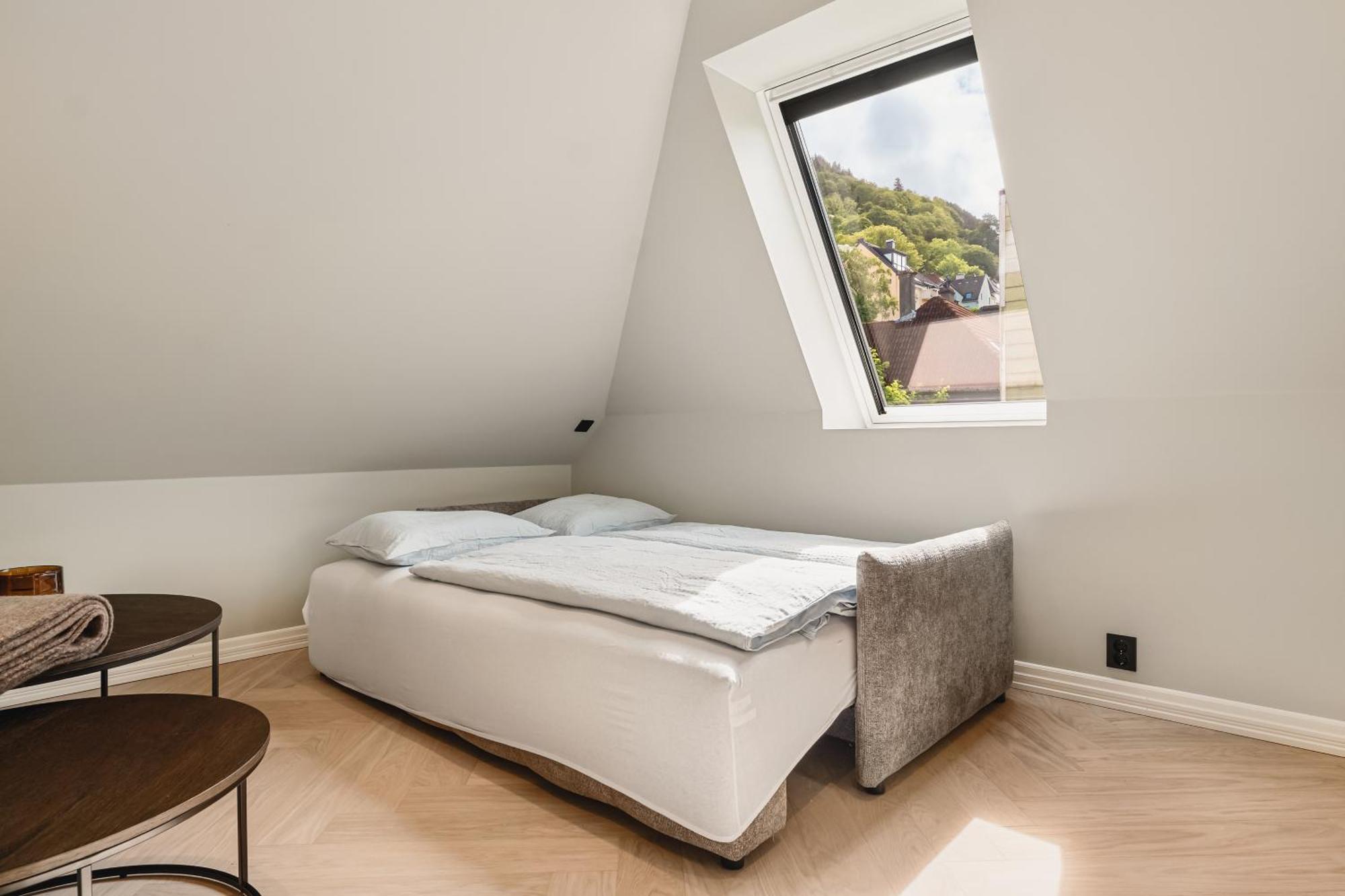 Bryggen // Floyen Living Apartment Bergen Exterior photo