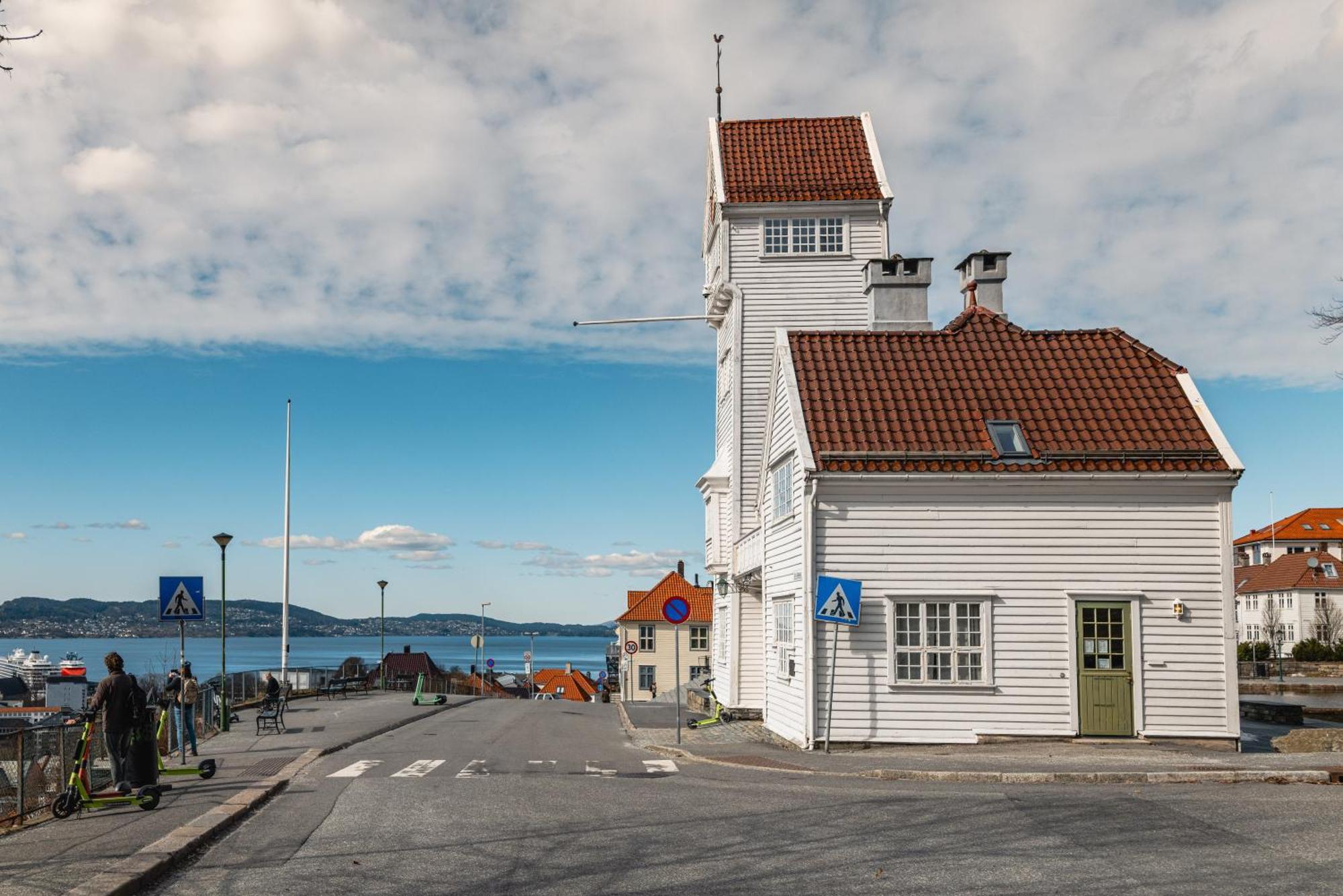 Bryggen // Floyen Living Apartment Bergen Exterior photo