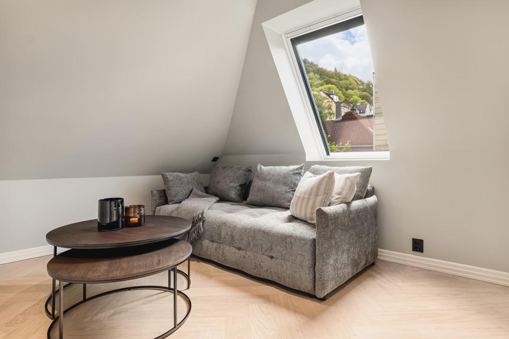 Bryggen // Floyen Living Apartment Bergen Exterior photo