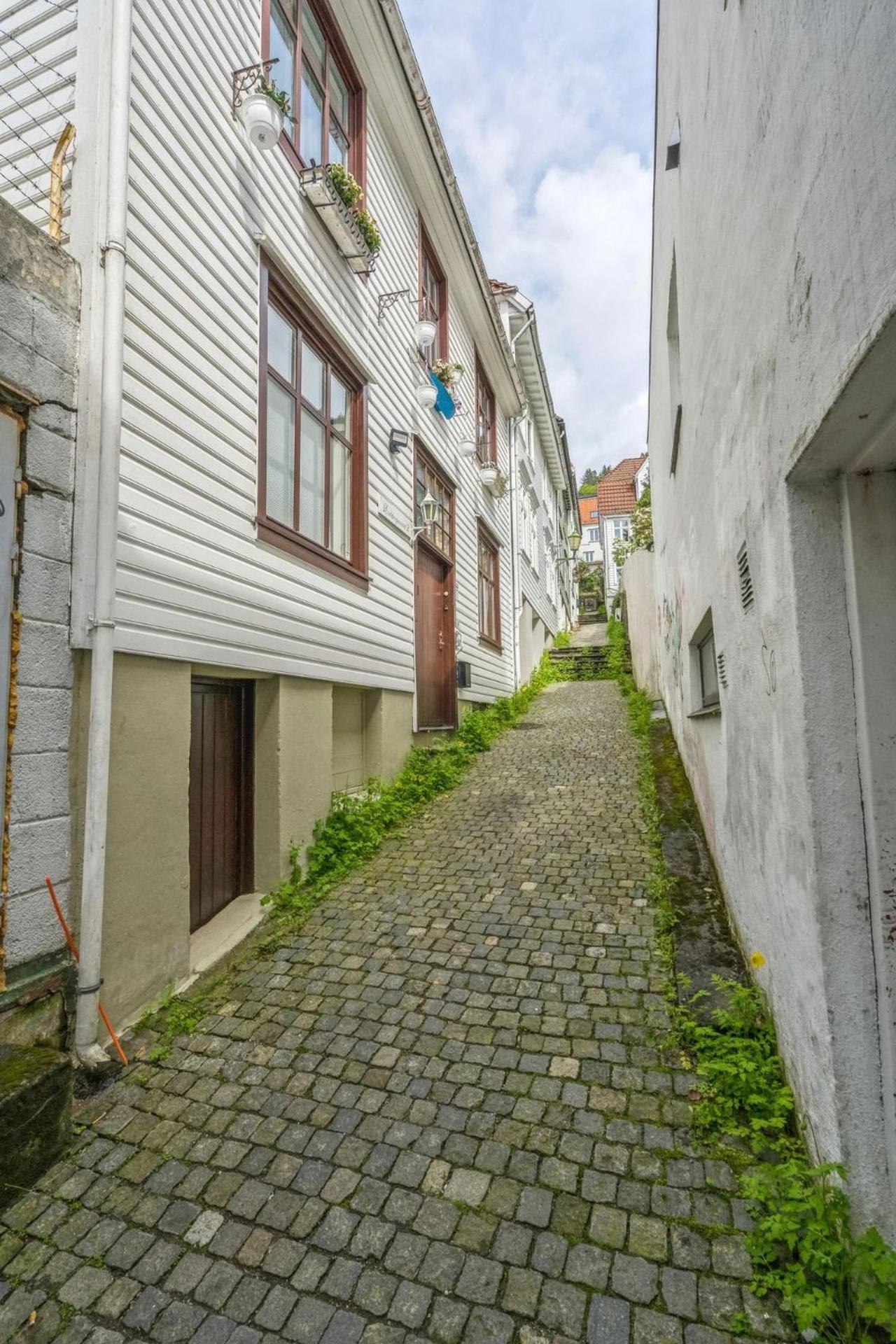 Bryggen // Floyen Living Apartment Bergen Exterior photo