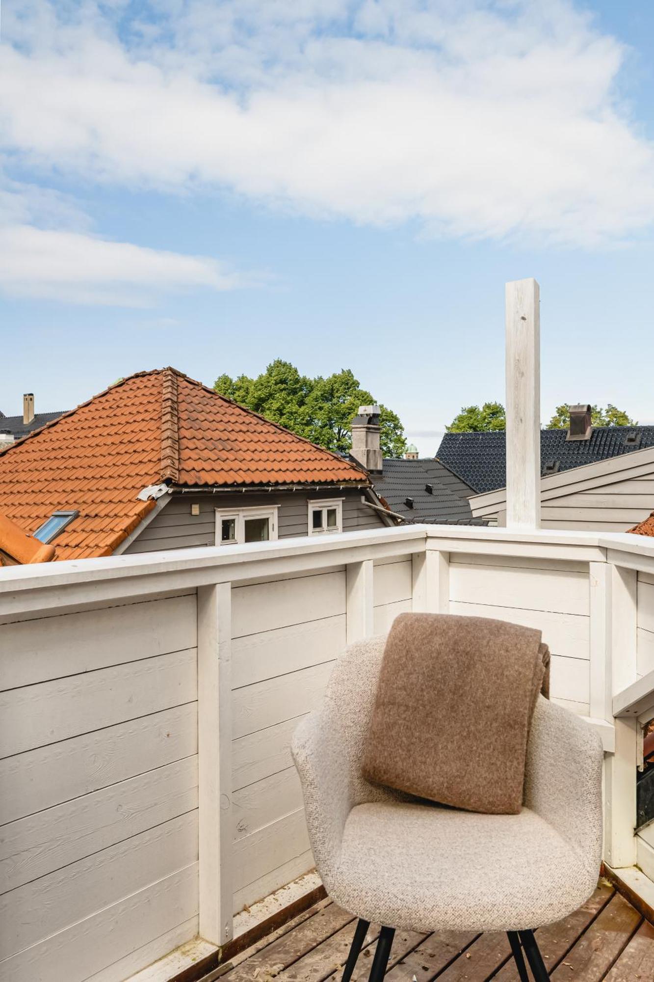Bryggen // Floyen Living Apartment Bergen Exterior photo
