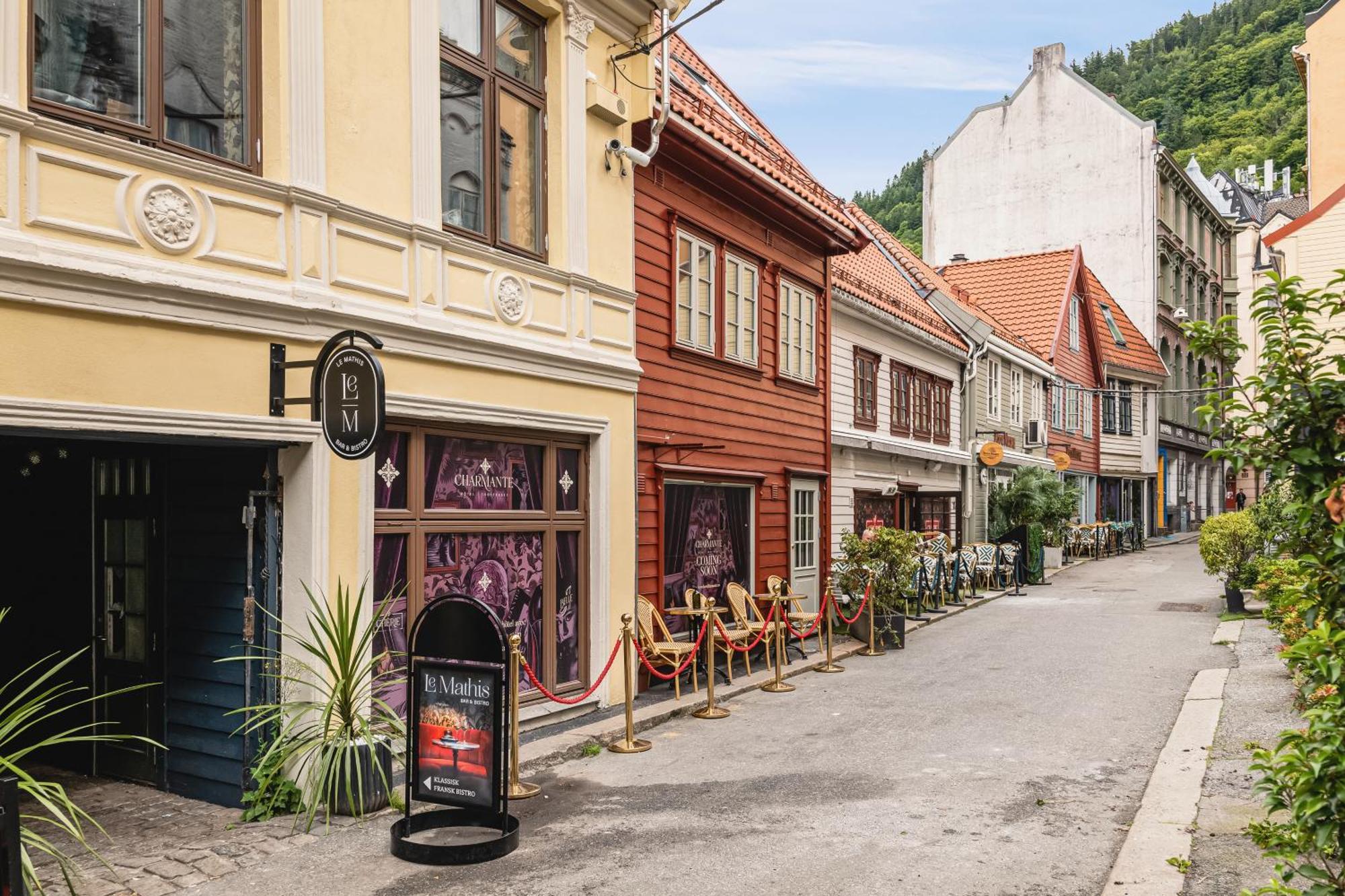 Bryggen // Floyen Living Apartment Bergen Exterior photo
