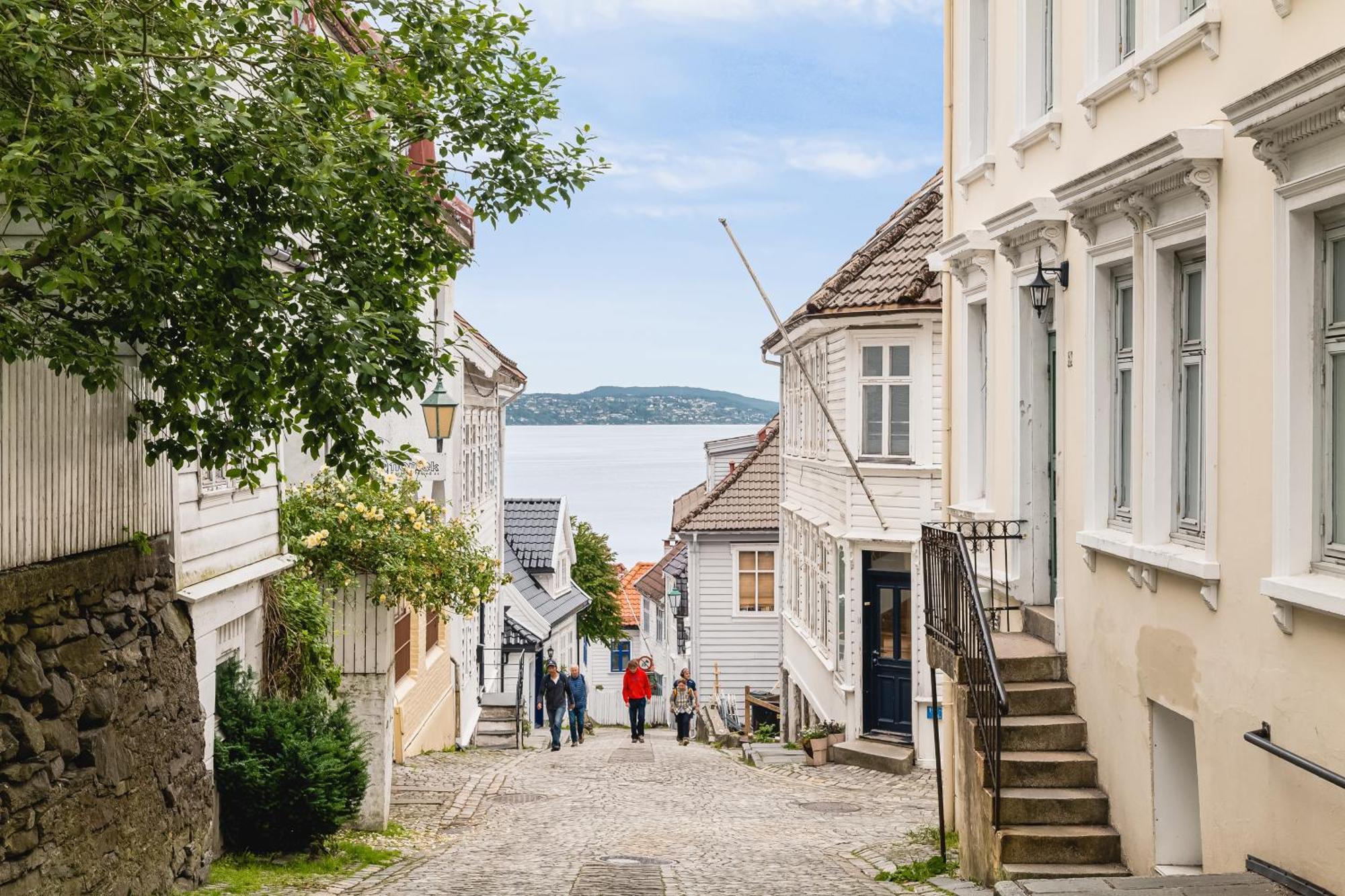 Bryggen // Floyen Living Apartment Bergen Exterior photo