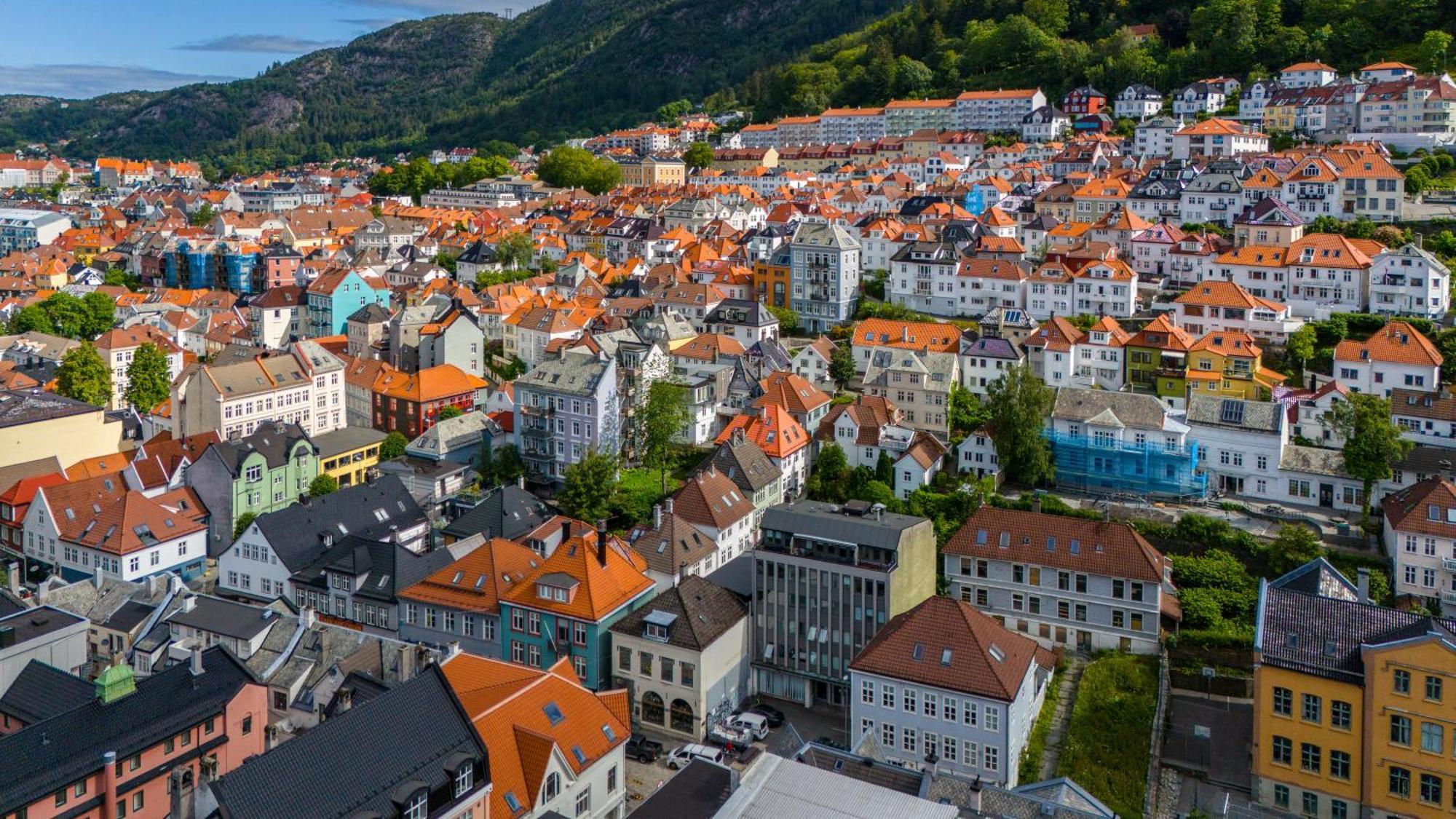 Bryggen // Floyen Living Apartment Bergen Exterior photo