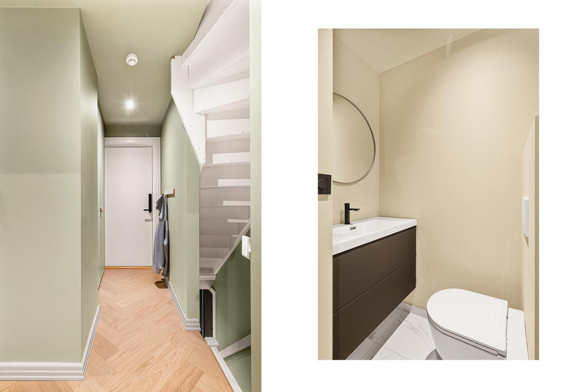 Bryggen // Floyen Living Apartment Bergen Exterior photo