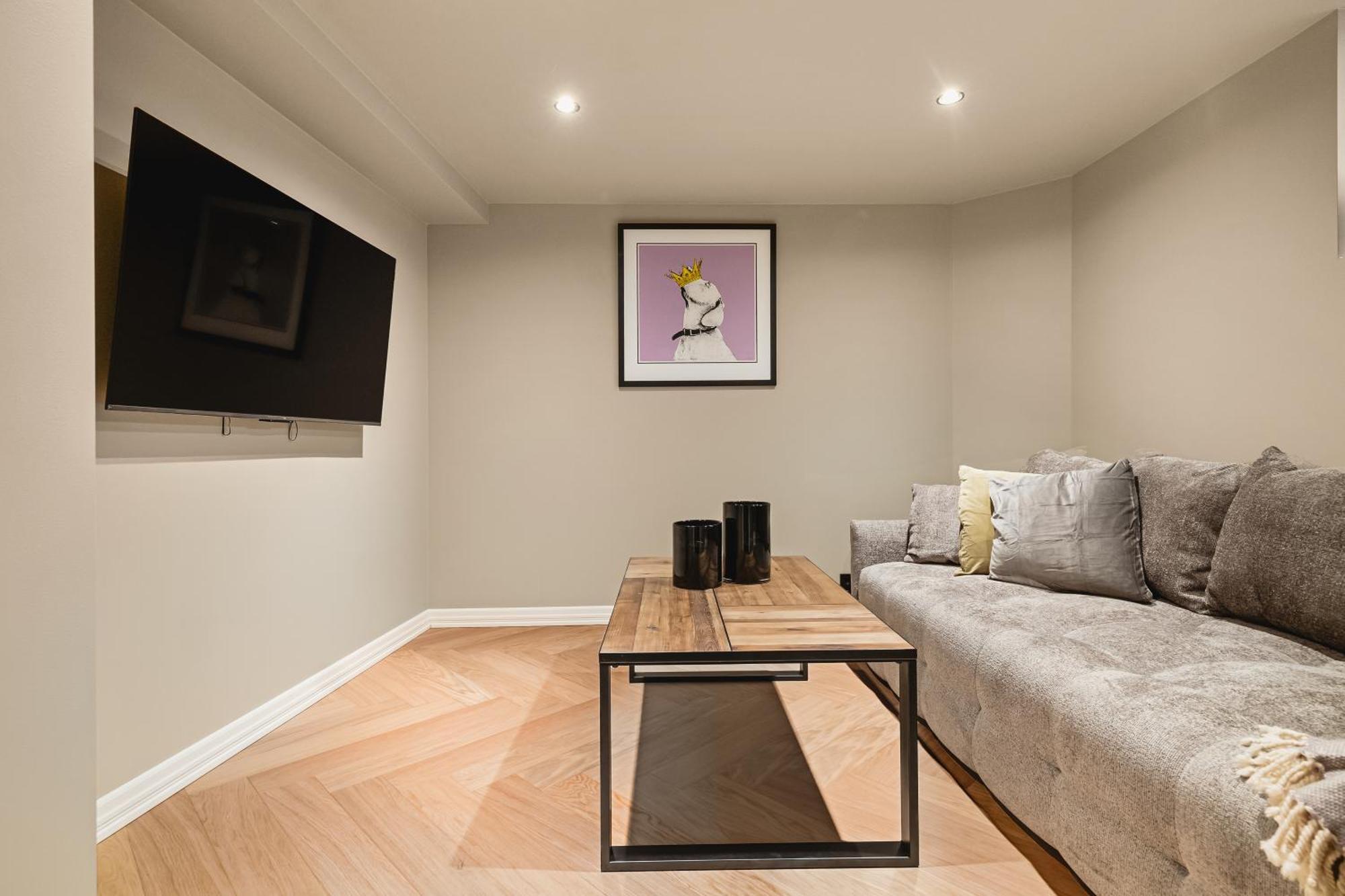 Bryggen // Floyen Living Apartment Bergen Exterior photo