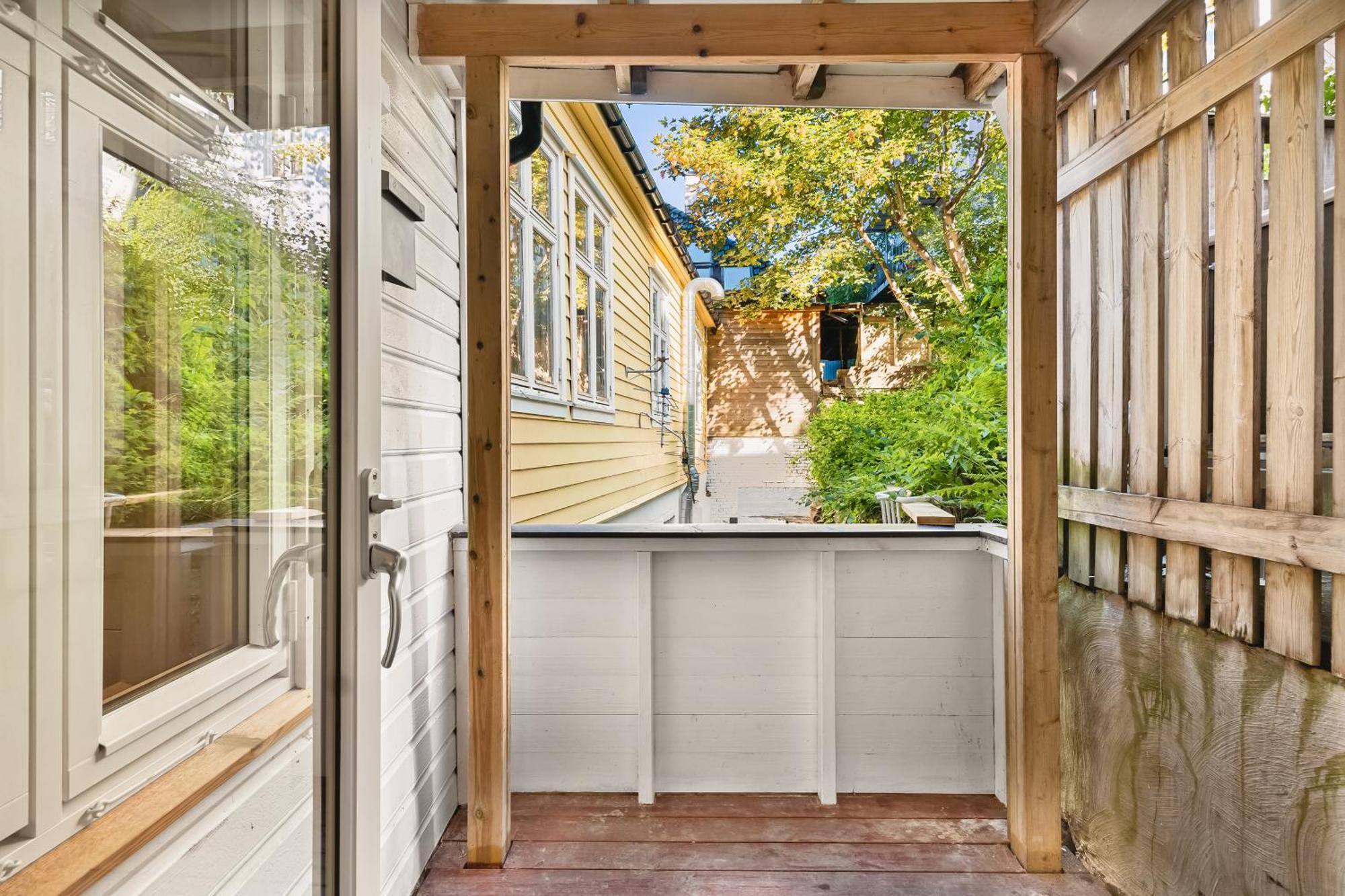 Bryggen // Floyen Living Apartment Bergen Exterior photo
